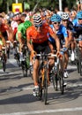 Euskaltel-Euskadi spanish cyclist Igor Anton Royalty Free Stock Photo