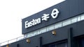 Euston station in London - LONDON, ENGLAND - DECEMBER 11, 2019