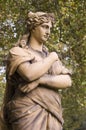 Euterpe Statue, London Royalty Free Stock Photo