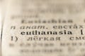 Euthanasia word dictionary