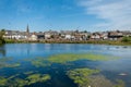 Eutrophication and algal blooms on the River Nith during a summer drought