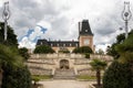 Euxinograd is a 19th-century Bulgarian former royal summer palace and park on the Black Sea coast, near Varna Royalty Free Stock Photo