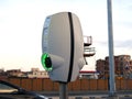EV charging station outdoors in Egypt for EV car or electric vehicle, Eco-friendly alternative sustainable energy