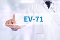 EV-71 Royalty Free Stock Photo