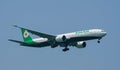 EVA Air Boeing 777-300ER Landing