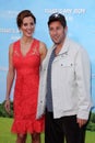 Eva Amurri Martino, Adam Sandler at the Royalty Free Stock Photo