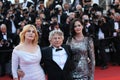 Eva Green, Roman Polanski and Emmanuelle Seigner