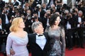 Eva Green, Roman Polanski and Emmanuelle Seigner