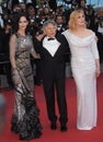 Eva Green, Roman Polanski & Emmanuelle Seigner