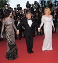 Eva Green, Roman Polanski & Emmanuelle Seigner