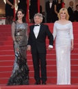 Eva Green, Roman Polanski & Emmanuelle Seigner