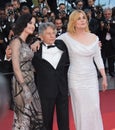 Eva Green, Roman Polanski & Emmanuelle Seigner