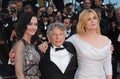 Eva Green, Roman Polanski & Emmanuelle Seigner