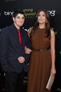 Eva Mendes, David Anguiano