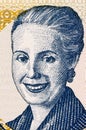 Eva Peron Royalty Free Stock Photo