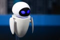 Eva robot toy character form WALL-E animation film by Disney Pixar Studio