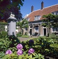 Eva van Hoogeveenshofje at the Doelensteeg,Leiden