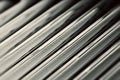 Evacuated Glass Tubes from Solar Water Heater Royalty Free Stock Photo