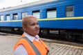 Evacuation train from Pokrovsk, Donetsk region, Ukraine