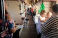 Evacuation train from Pokrovsk, Donetsk region, Ukraine