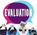 Evaluation Consideration Analysis Criticize Analytic Concept Royalty Free Stock Photo