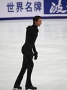 Evan Lysacek (USA) Royalty Free Stock Photo