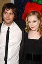 Evan Rachel-Wood, Jim Sturgess Royalty Free Stock Photo