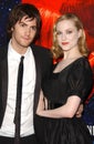 Evan Rachel-Wood, Jim Sturgess Royalty Free Stock Photo