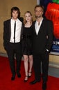 Evan Rachel Wood, Jim Sturgess, Joe Anderson Royalty Free Stock Photo