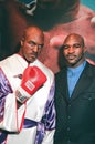 Evander Holyfield gets Waxed at Grand Opening of Madame Tussads