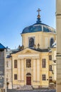 Evangelic church, Banska Stiavnica, Slovakia Royalty Free Stock Photo