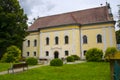 Evangelic church in the city of Poprad in Slovakia