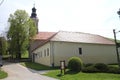 Evangelic church and Museum of Stefanik in Kosariska, Slovakia