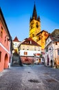 Evangelic Church in Sibiu, Transylvania, Romania