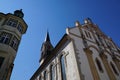 Evangelic church in tuttlingen