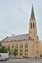 Evangelic and Lutheran cathedral of Saint Mikhail on Vasilyevsky Island in Saint Petersburg, Russia