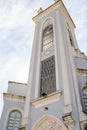 Evangelical Christian Church, on a clear day.