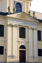 Evangelical Church, Banska Stiavnica, Slovakia Royalty Free Stock Photo