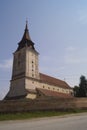 Evangelical Church from Feldioara, Brasov, Romania