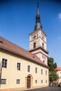 Evangelical Church in Pezinok, SLovakia