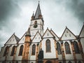 The Evangelical Church from Sibiu, Romania.