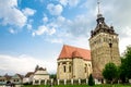 The evangelical church of Saschiz village, Romania