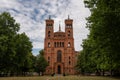 The Evangelical Church of St. Thomas in Berlin Royalty Free Stock Photo