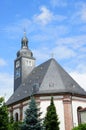 Evangelical Church in ZweibrÃÂ¼cken Royalty Free Stock Photo