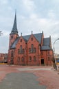 The Evangelical City Church. Protestant church building in Gronau