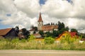 Evangelical fortified church, Cincu, Transylvania