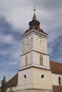 Evangelical-Lutheran church St. Bartholomew Biserica Sfantul Bartolomeu, Brasov, Romania Royalty Free Stock Photo