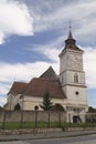 Evangelical-Lutheran church St. Bartholomew Biserica Sfantul Bartolomeu, Brasov, Romania Royalty Free Stock Photo