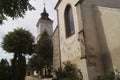 Evangelical-Lutheran church St. Bartholomew and solar watch Biserica Sfantul Bartolomeu, Brasov, Romania