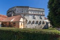 Evangelical Prejmer Fortified Church Biserica fortificata was built in 13th century in Prejmer Tartlau village, Brasov County